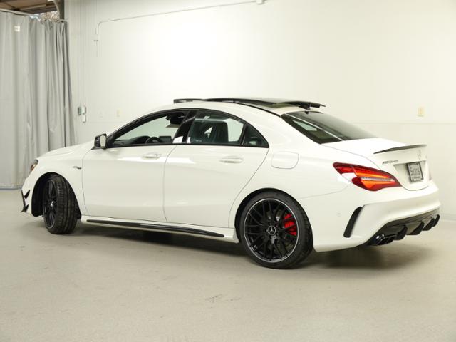 Mercedes Benz Cla 45 Amg 2017