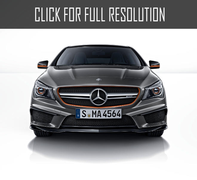 Mercedes Benz Cla Limited Edition