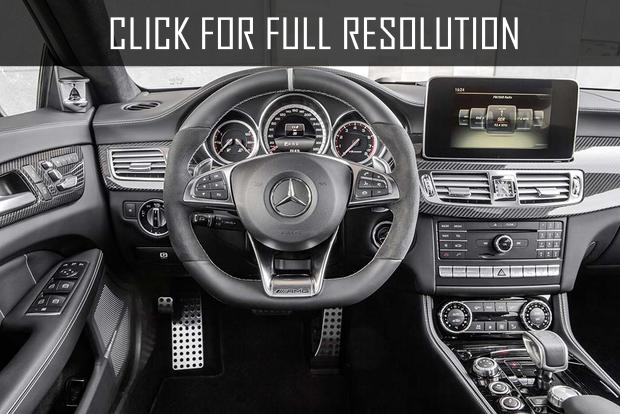 Mercedes Benz Cls 2016