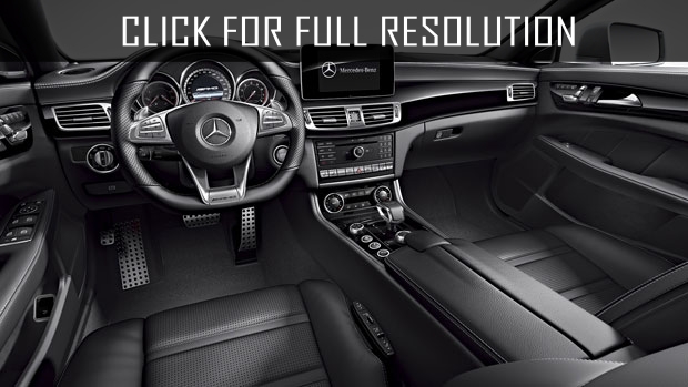 Mercedes Benz Cls 63 Amg 2016