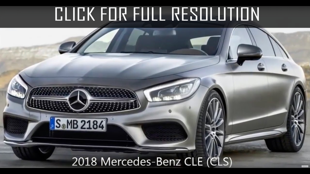 Mercedes Benz Cls 63 Amg 2018