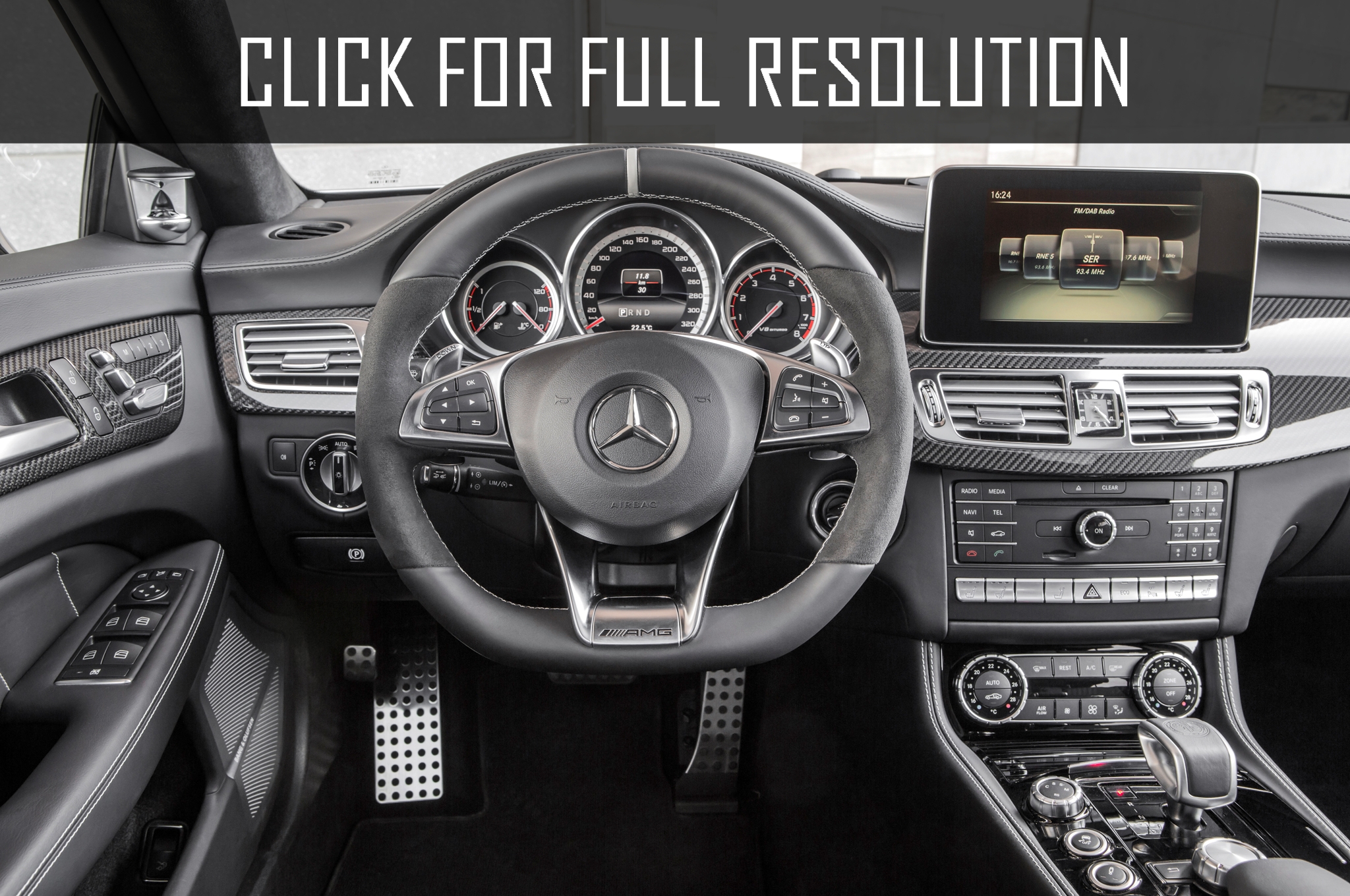 Mercedes Benz Cls Amg 2015
