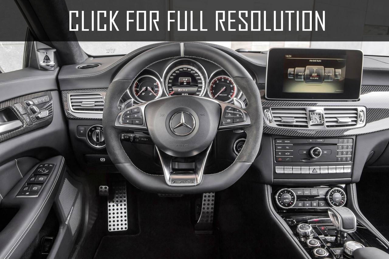 Mercedes Benz Cls Amg 2016