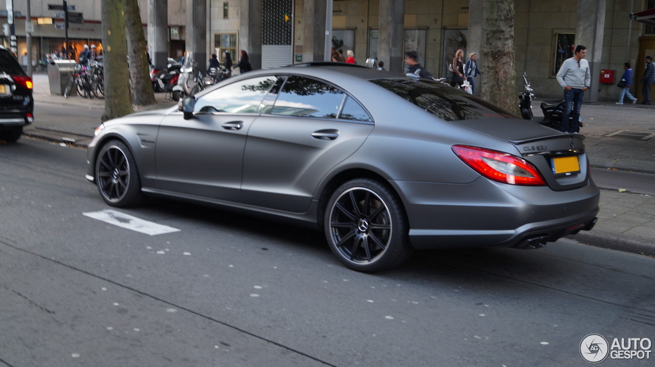 Mercedes Benz Cls Amg 2017