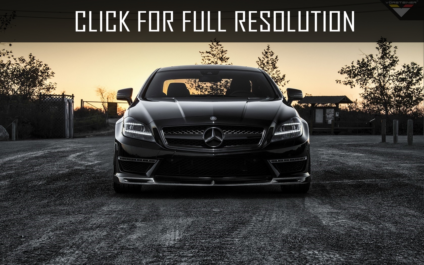 Mercedes Benz Cls Amg Tuning