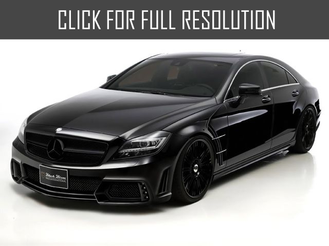 Mercedes Benz Cls Black