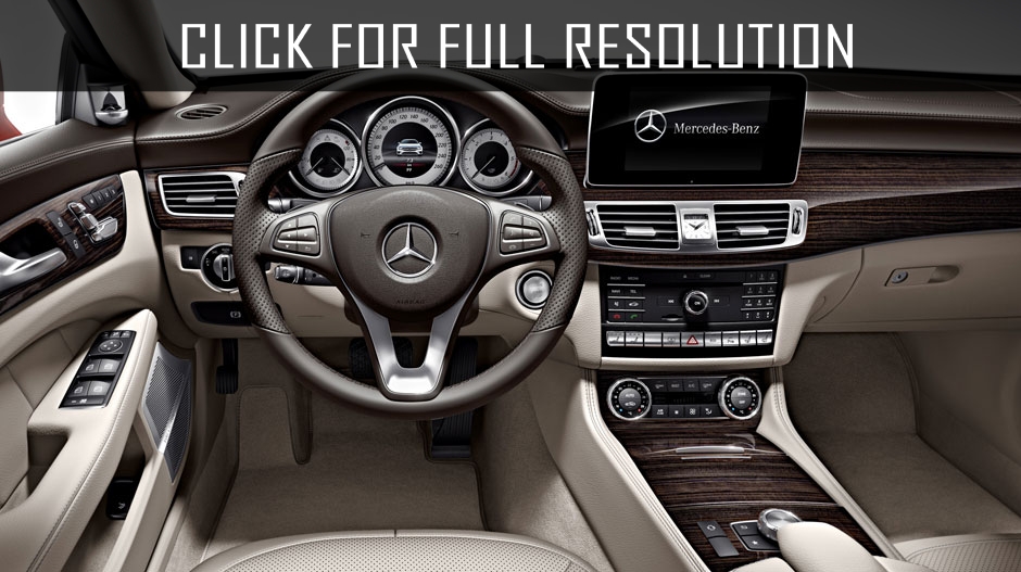 Mercedes Benz Cls550 2015