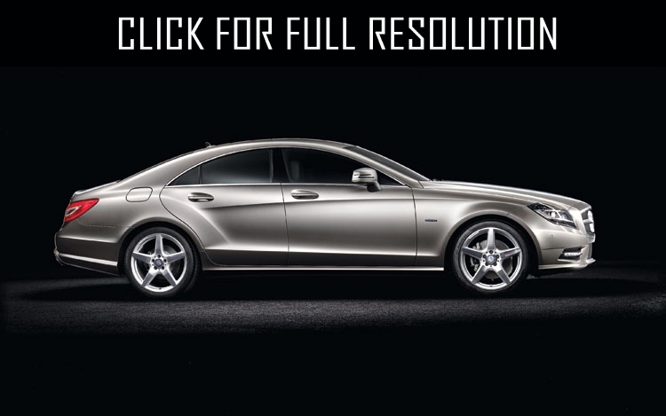 Mercedes Benz Cls550 Coupe