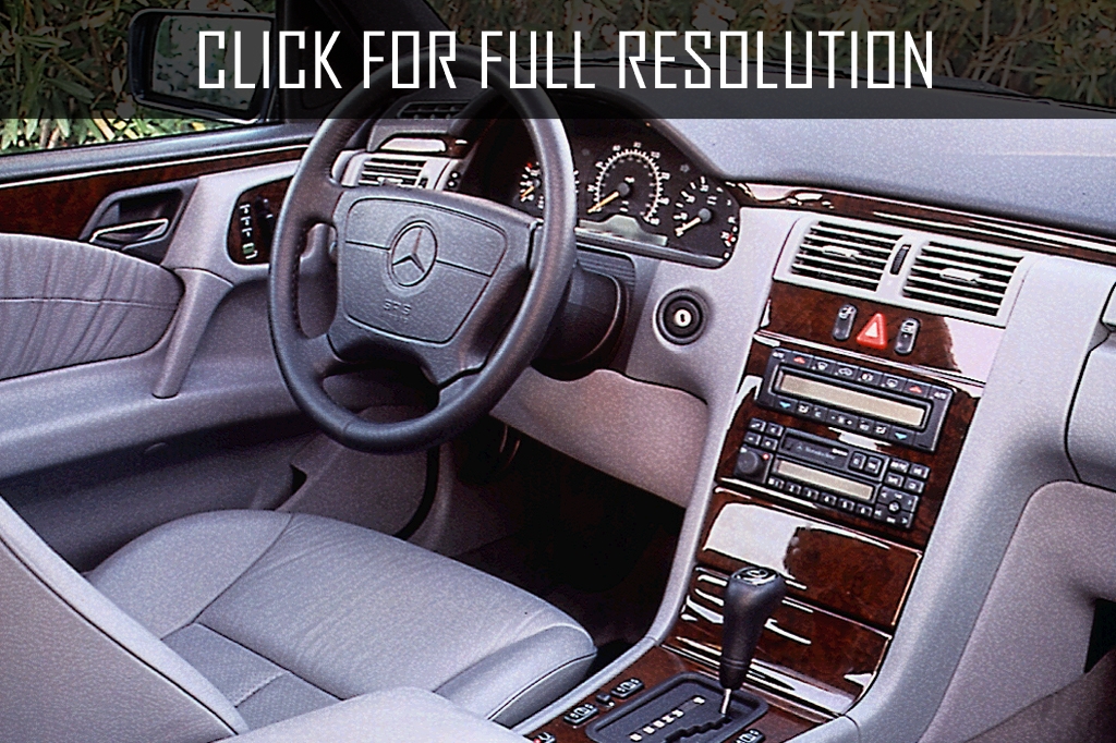 Mercedes Benz E Class 1996