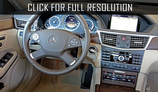 Mercedes Benz E350 2012