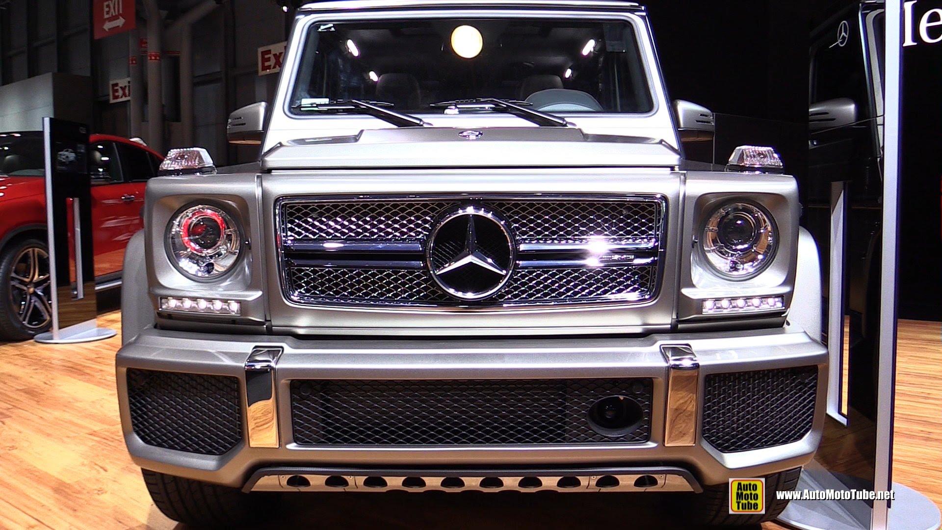 Mercedes Benz G Class Amg 2015