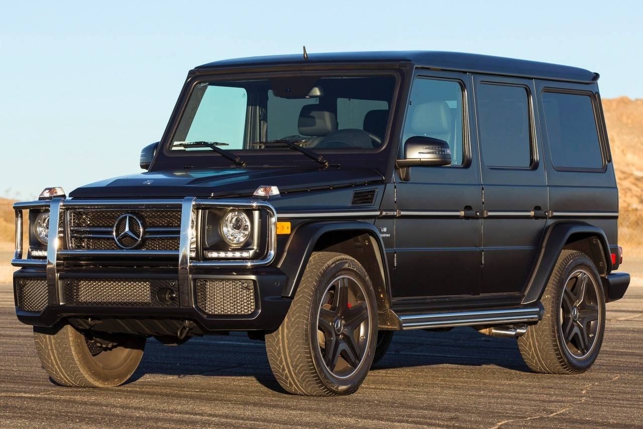 Mercedes Benz G Class Black Matte