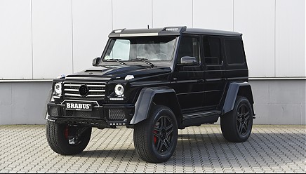 Mercedes Benz G Class Brabus