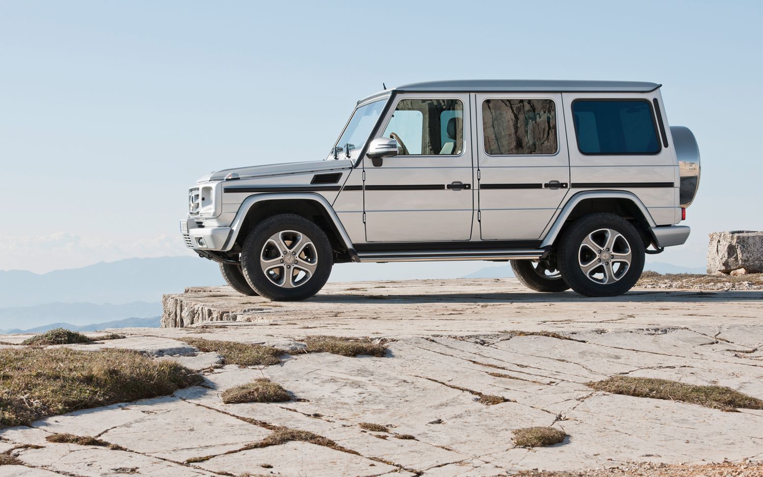 Mercedes Benz G Class Truck