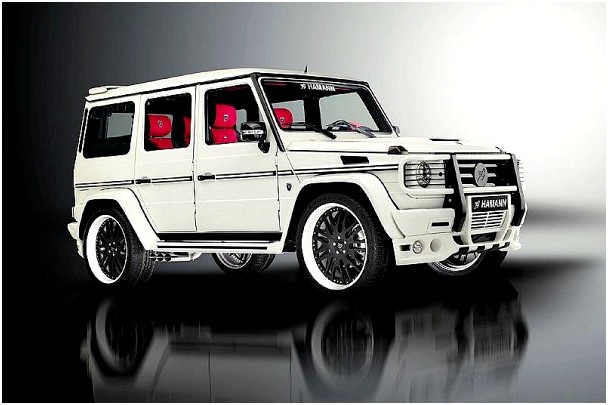 Mercedes Benz G Class Truck