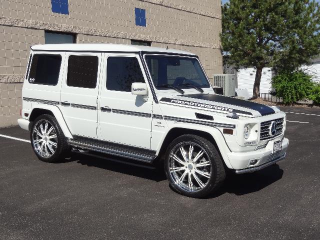 Mercedes Benz G Class White