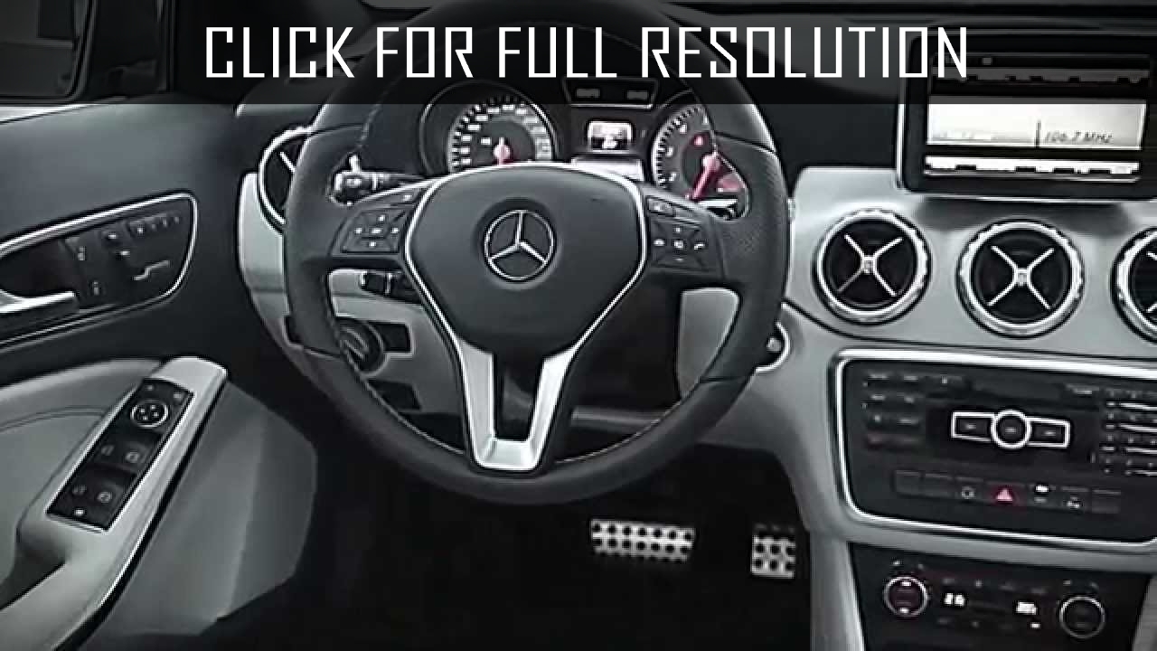 Mercedes Benz Gla 200 Vision