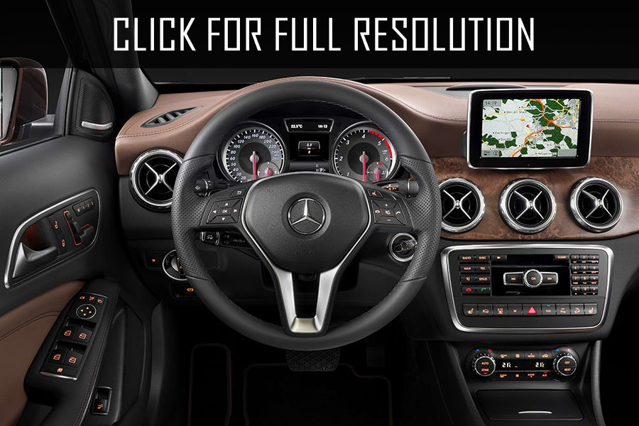 Mercedes Benz Gla 2015