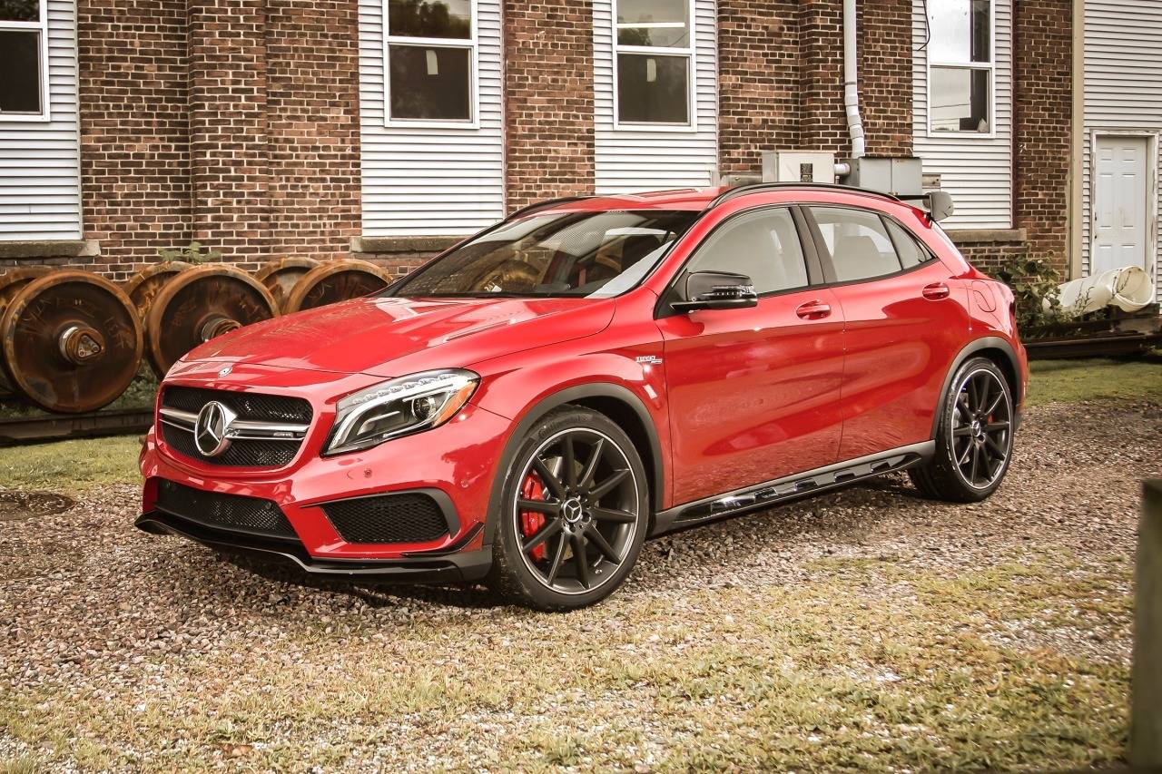 Mercedes Benz Gla 45 Amg 2017