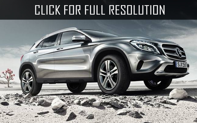 Mercedes Benz Gla Activity Edition