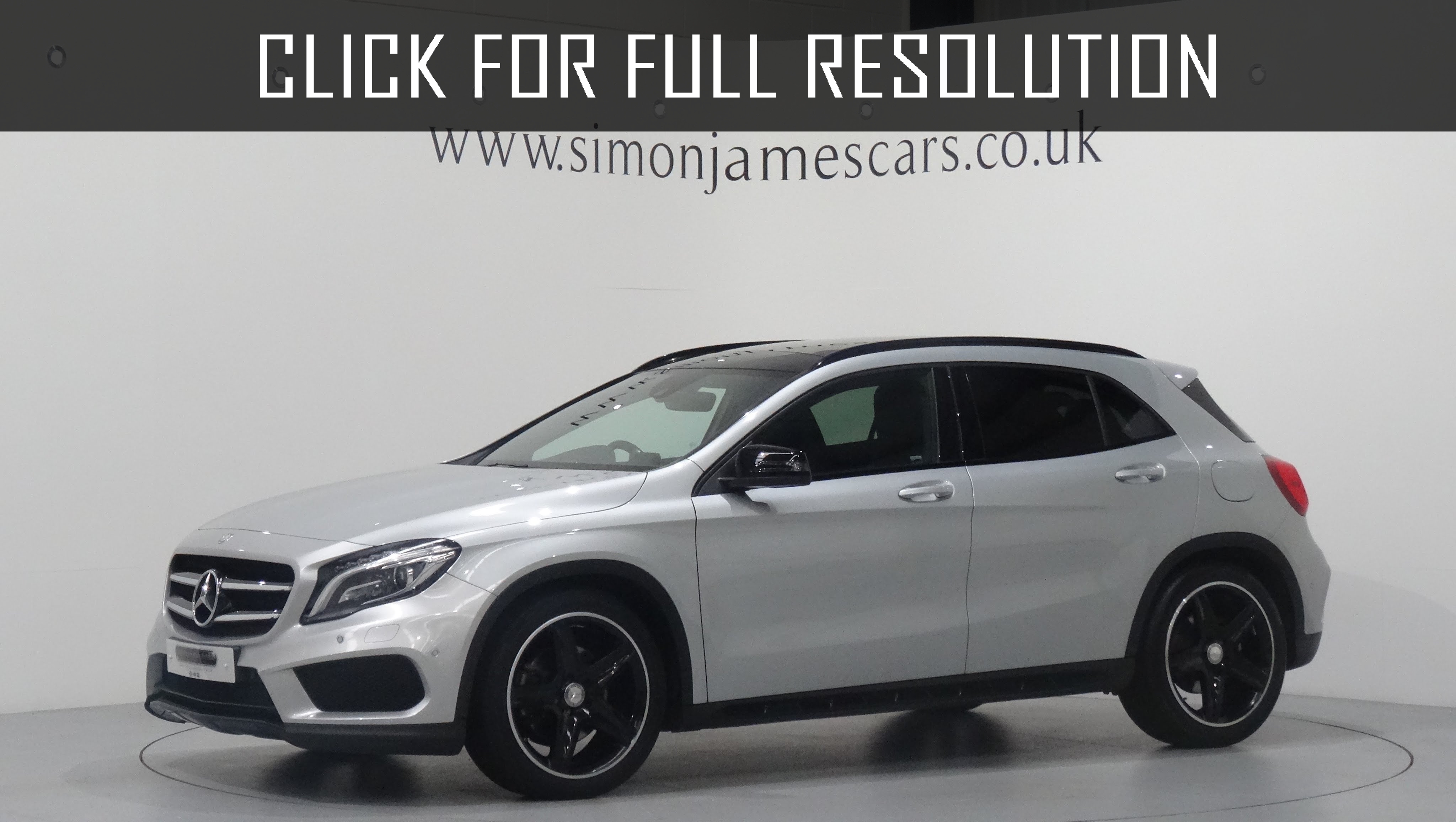 Mercedes Benz Gla Night Package