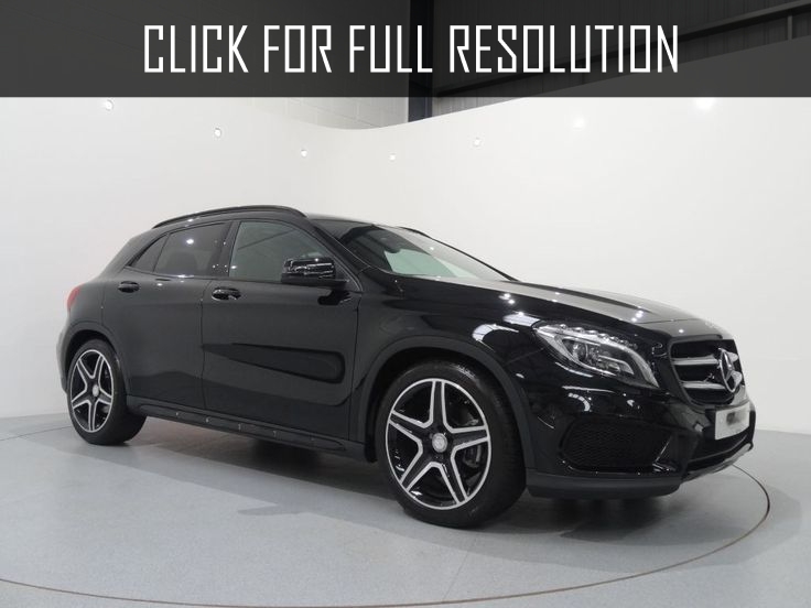Mercedes Benz Gla Night Package - reviews, prices, ratings with various  photos
