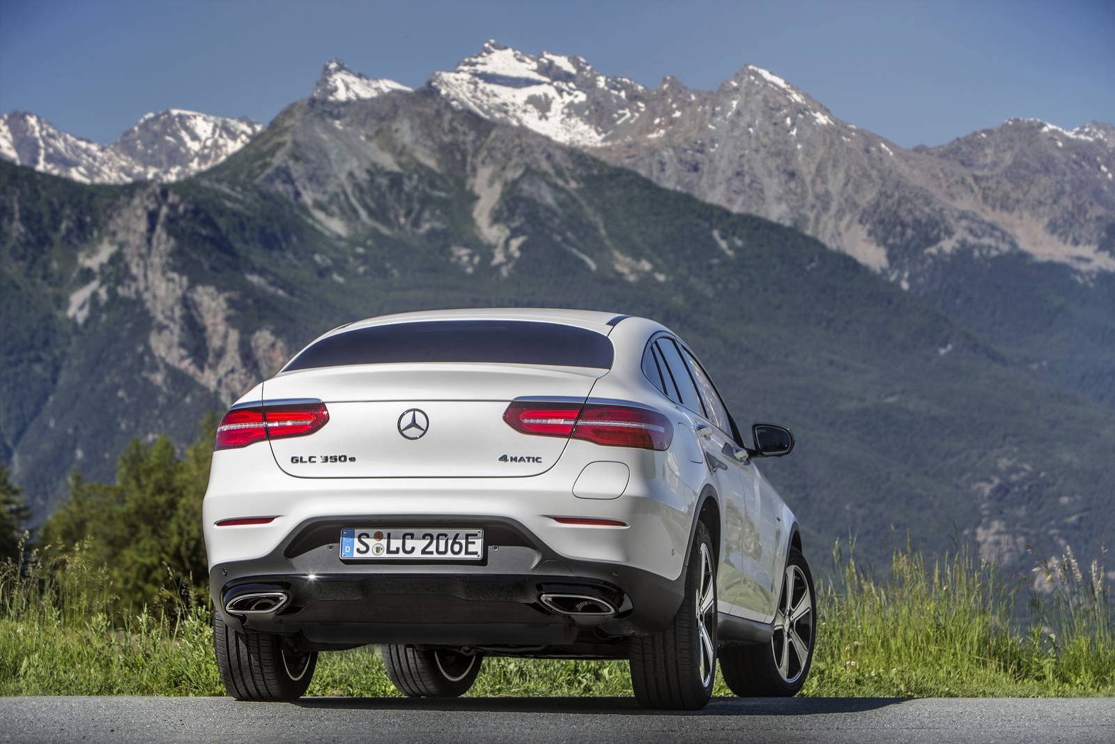 Mercedes Benz Glc 350 Coupe