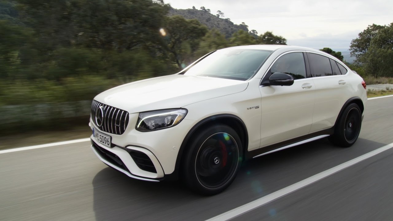 Mercedes Benz Glc 63 Amg Coupe