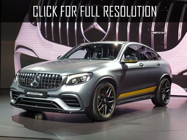 Mercedes Benz Glc Coupe Edition 1