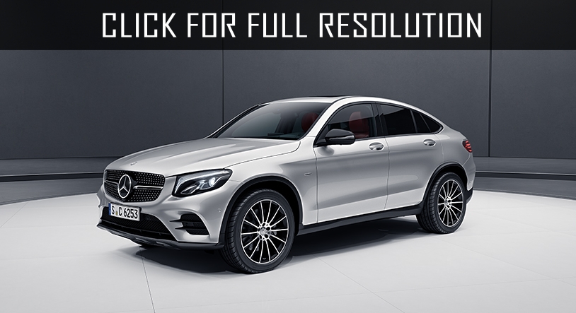 Mercedes Benz Glc Coupe Edition 1