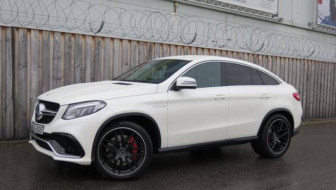 Mercedes Benz Gle 350 Coupe