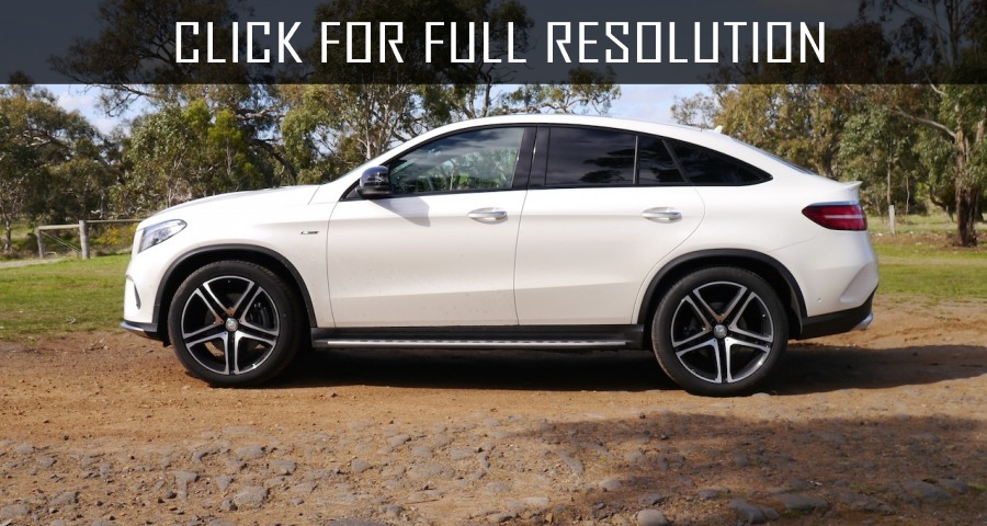 Mercedes Benz Gle 350 Coupe