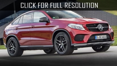 Mercedes Benz Gle 500 Coupe