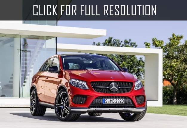 Mercedes Benz Gle 500 Coupe