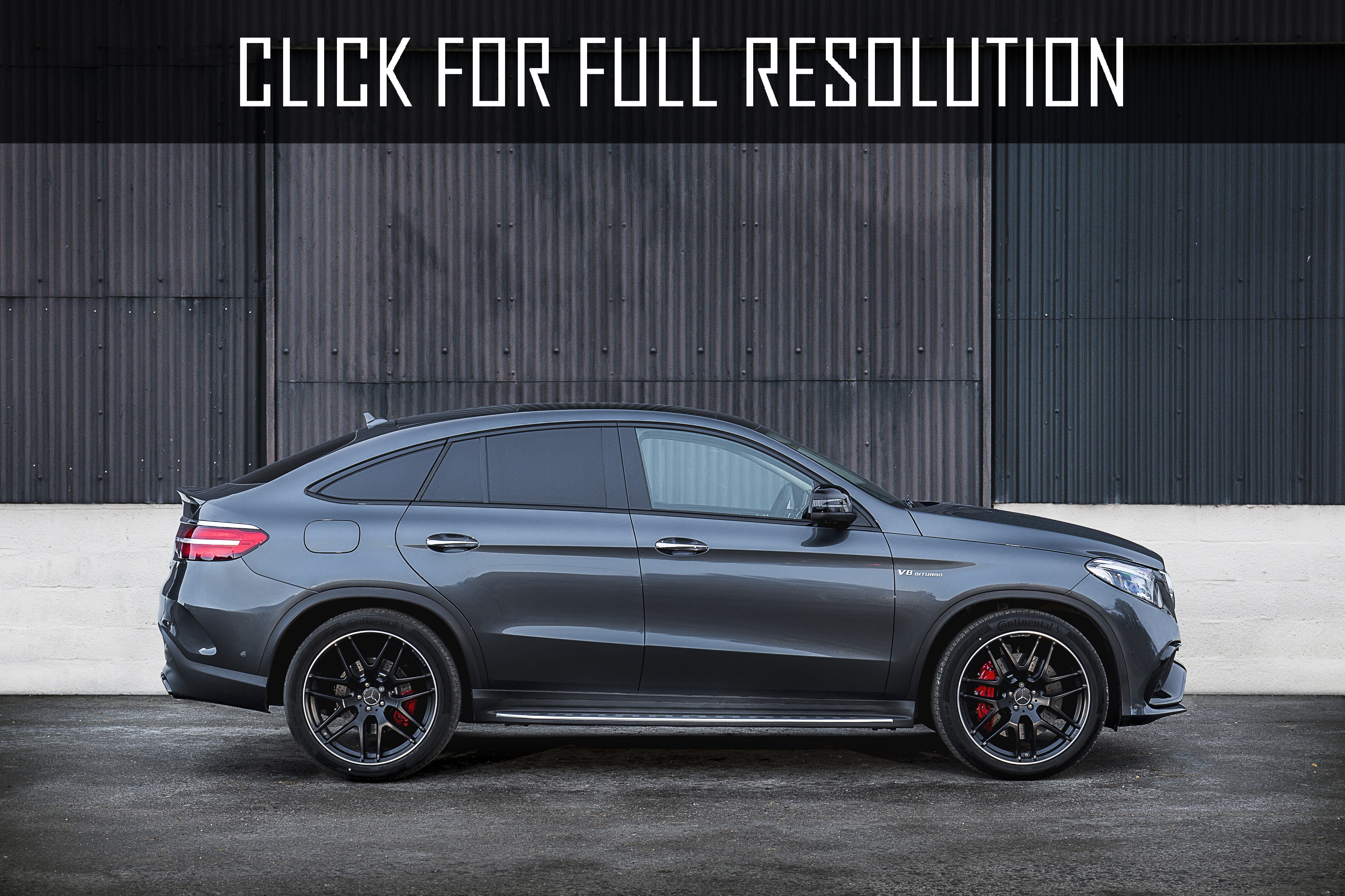 Mercedes Benz Gle 63 Amg Coupe