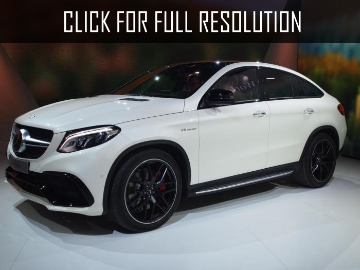 Mercedes Benz Gle 63 Coupe