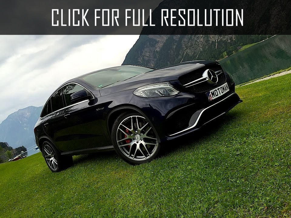 Mercedes Benz Gle 63 Coupe