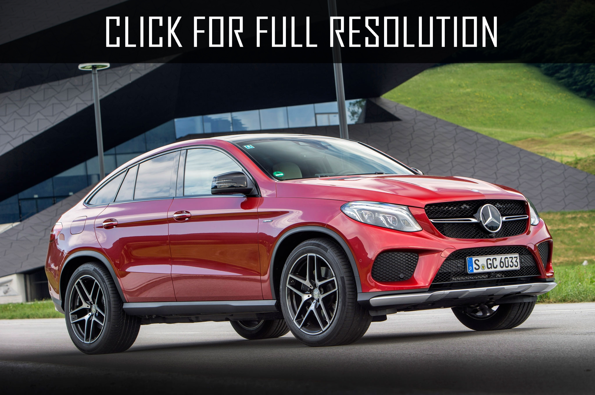 Mercedes Benz Gle Amg Coupe