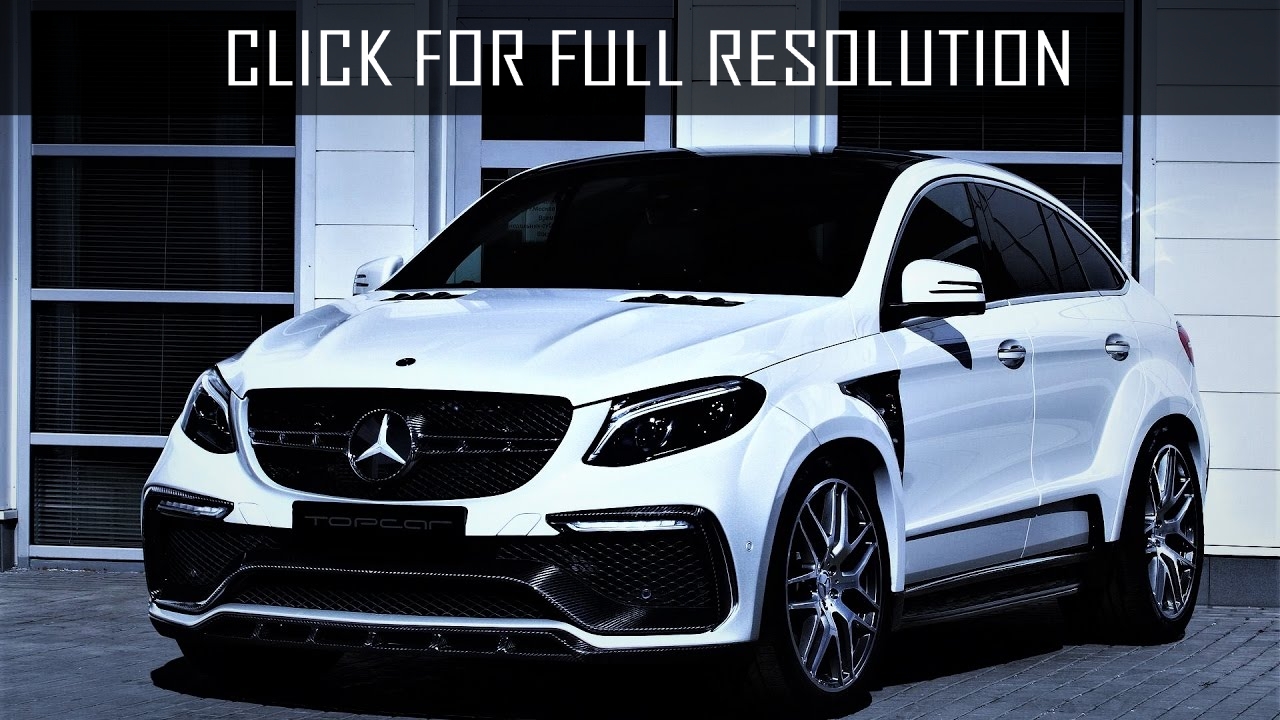 Mercedes Benz Gle Coupe 2018