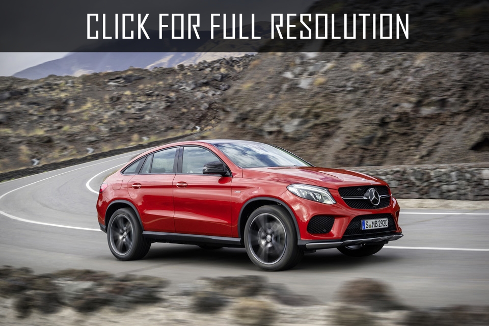 Mercedes Benz Gle Coupe