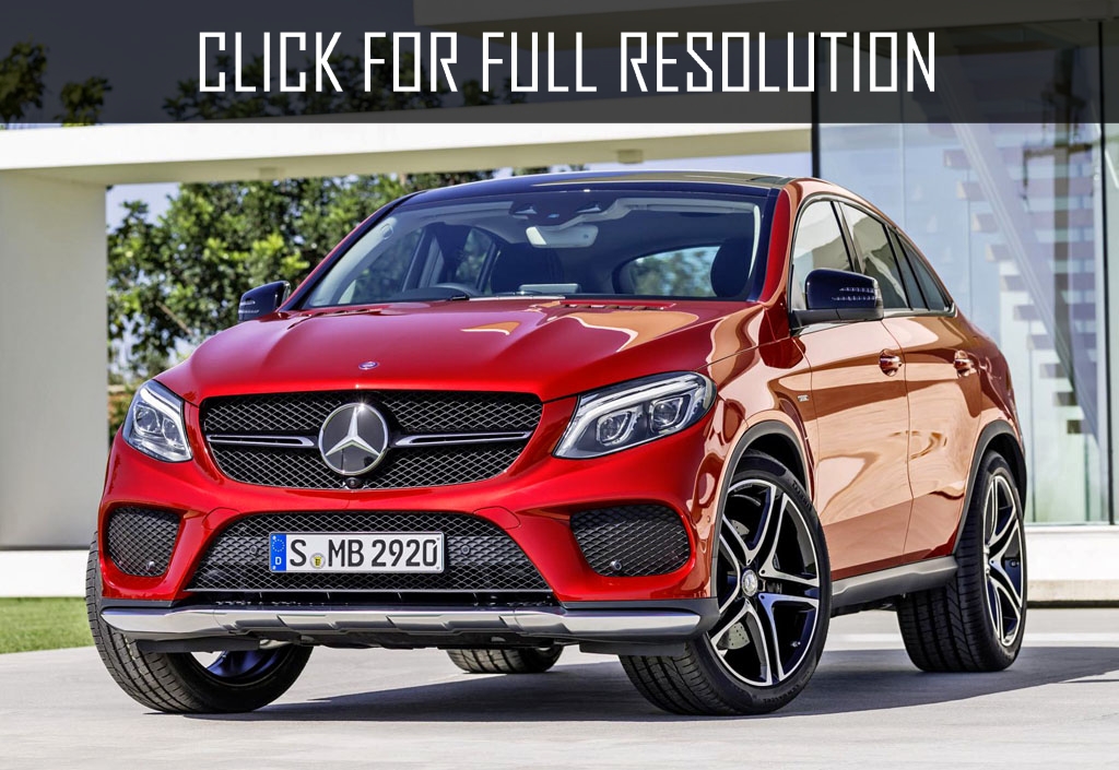 Mercedes Benz Gle Red