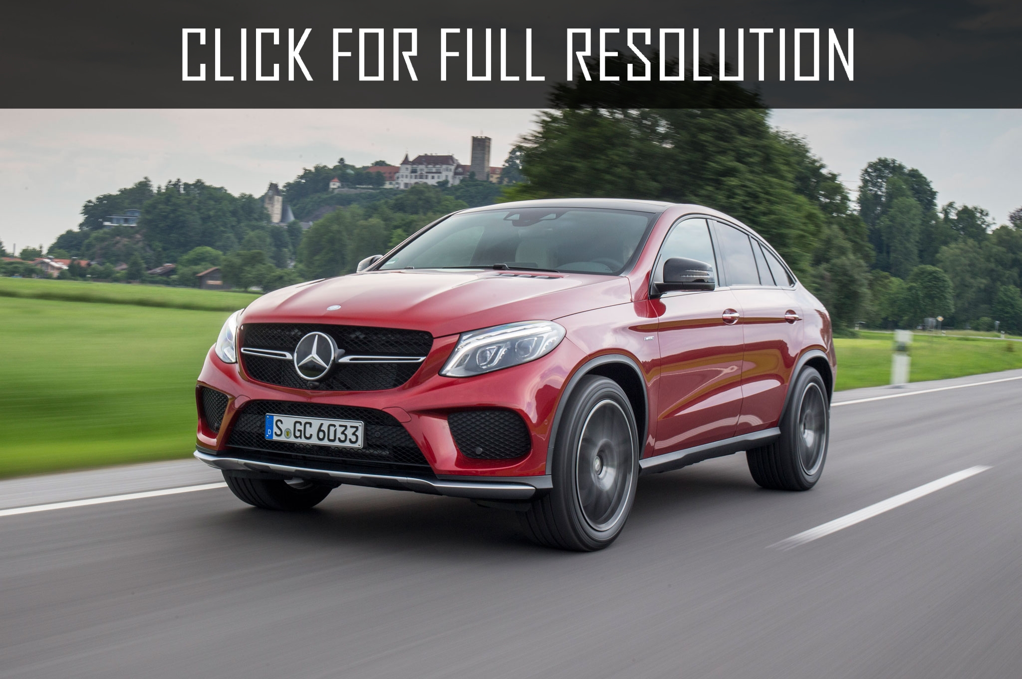 Mercedes Benz Gle Suv Coupe