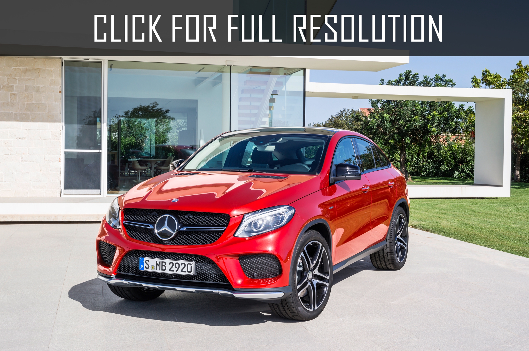 Mercedes Benz Gle Suv Coupe
