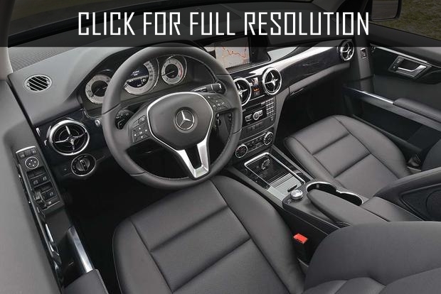 Mercedes Benz Glk 2015