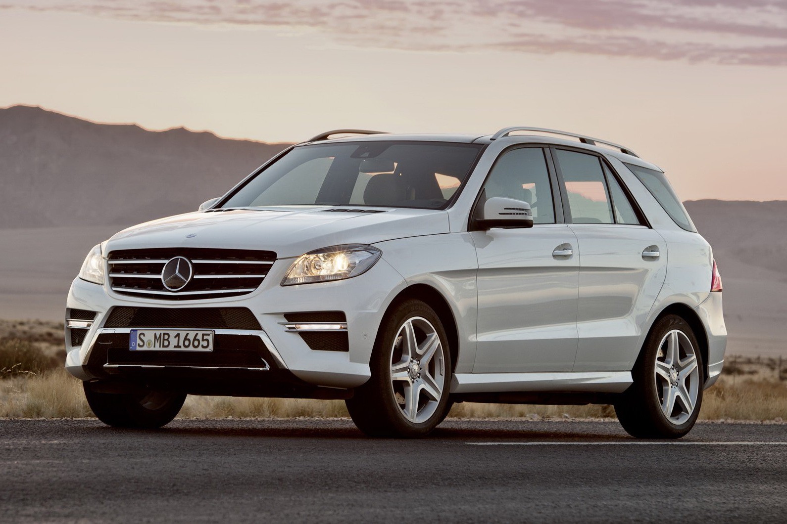 Mercedes Benz ML 200