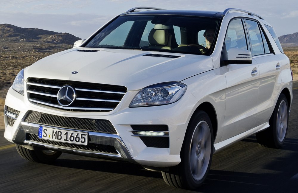 Mercedes Benz ML 200