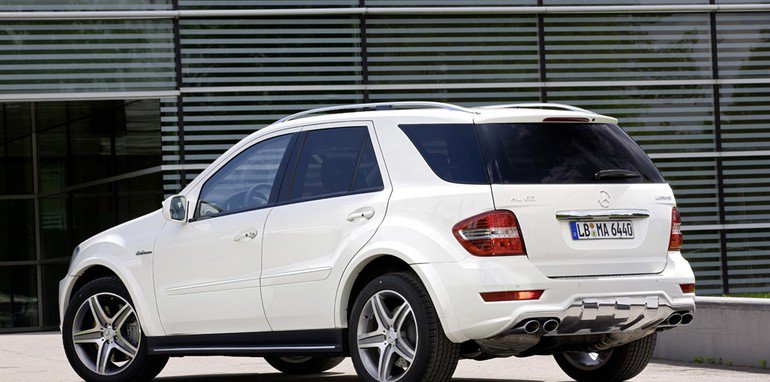 Mercedes Benz ML 2010