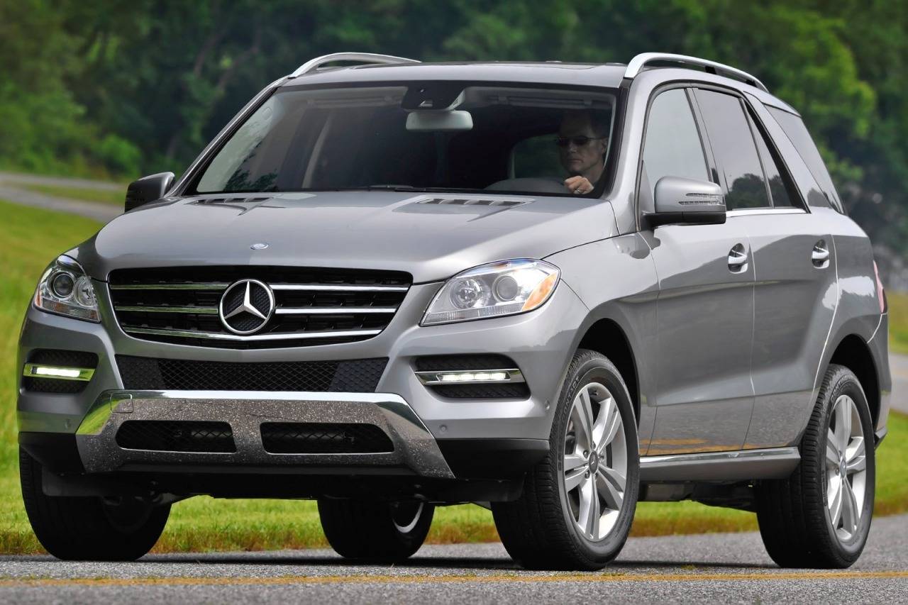 Mercedes Benz ML 2014