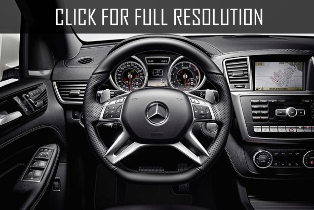 Mercedes Benz ML 2016