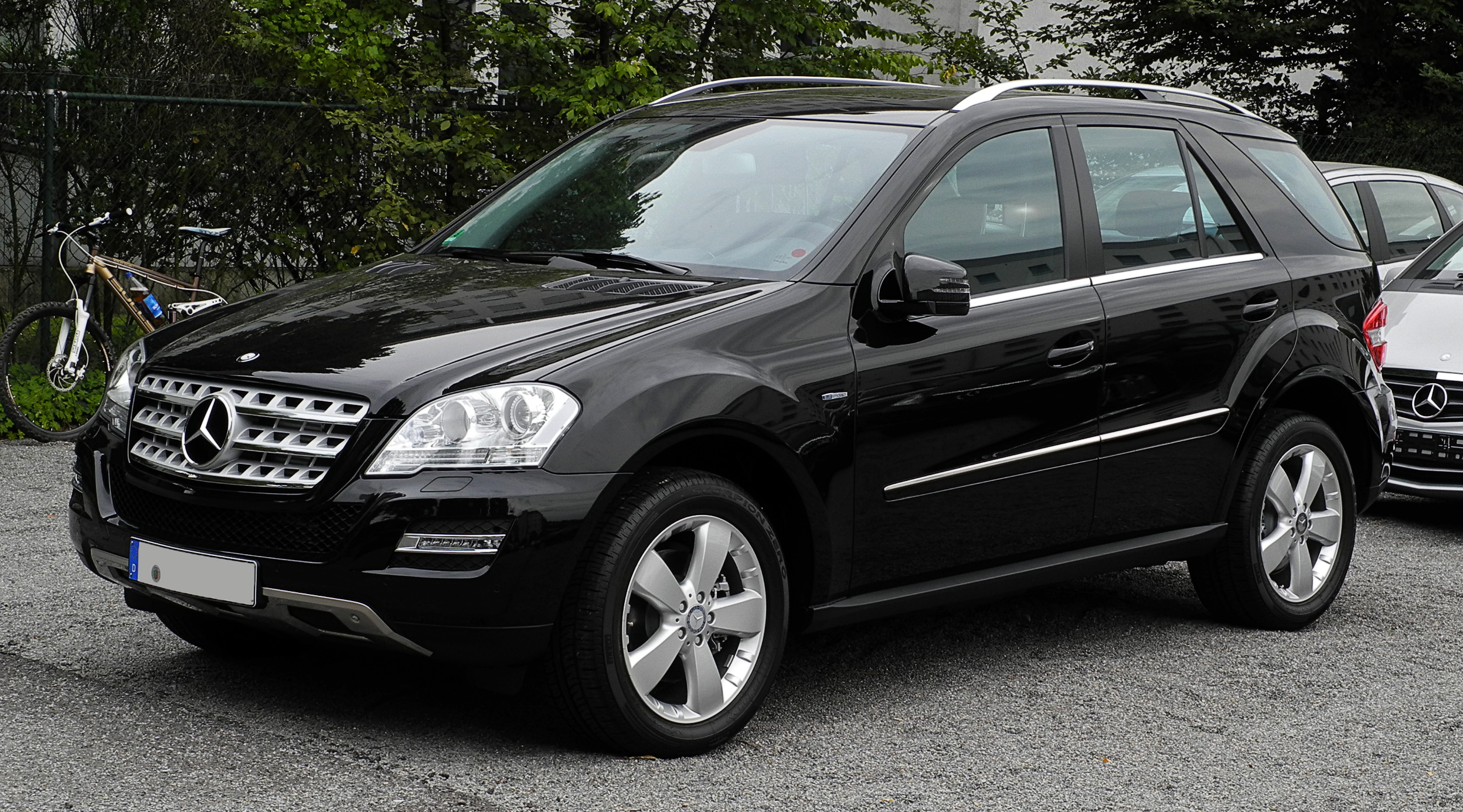 Mercedes Benz ML 300 Cdi 4matic Blueefficiency